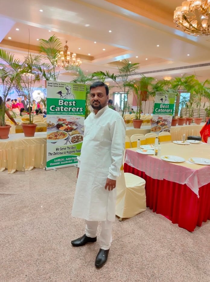 Top catering service in hyderabad.
